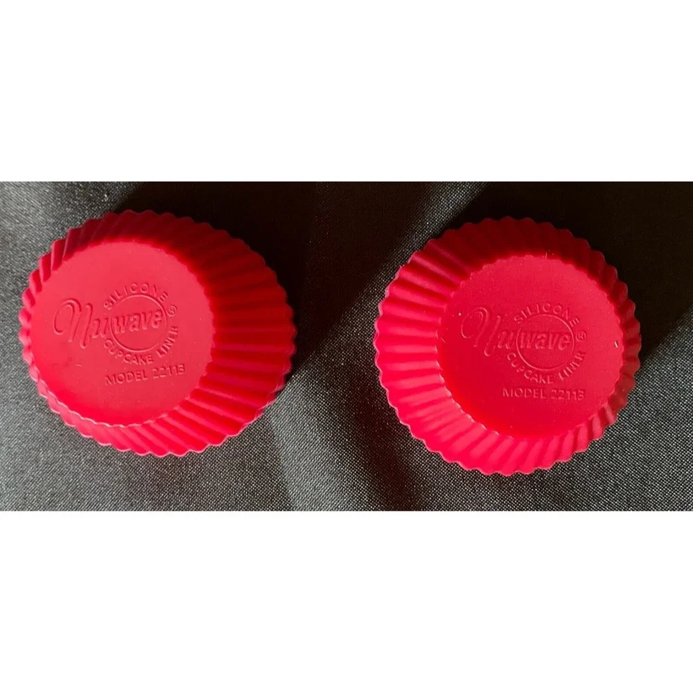 NuWave Silicone Baking Kit #22110 Never Used No Box